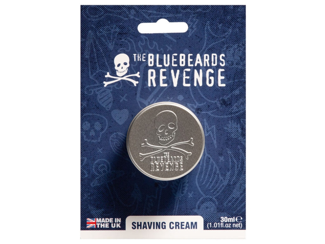 Creme de Barbear 30 ml THE BLUEBEARDS REVENGE