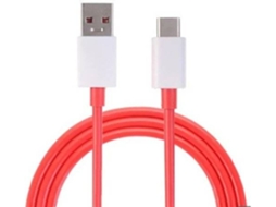 Cabo de Carregamento Rápido Usb c 1 Metro Vermelho STELASPLEN
