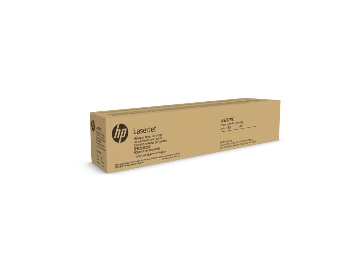 W9212Mc Toner Amarelo Hp E783Xx 28.000 Pag