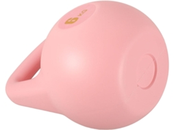 Kettlebell Macio Rosa Com Enchimento Automático, Alça Ajustável Antiderrapante, Equipamento De Treinamento