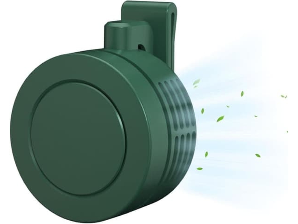 Ventilador Multifuncional Com Clipe, 3 Velocidades, Super Silencioso(≤ 25db), Recarregável Via Usb, Rotação De 360°, Ideal Para Escritório