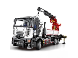 Reobrix Caminhão Guindaste Mecânico Com Controle Remoto 22011