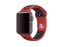 Pulseira de Relógio EOOCOO (design Bicolor, Material de Silicone)