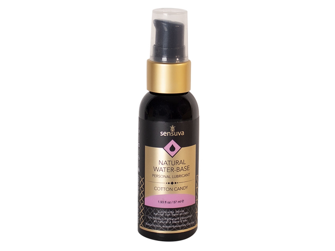 Lubrificante SENSUVA Water Based Cotton Candy 57 ml