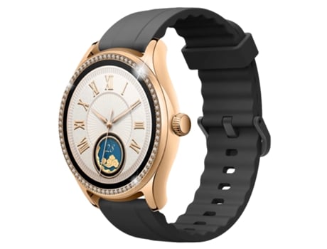 Kuura Smartwatch Ws V2 - Negro/dorado