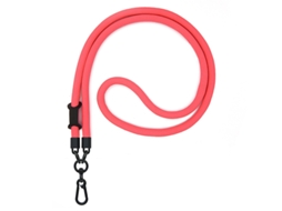 Lurelia Cordão Para Telemóvel Ajustável Transversal Para Pescoço 120 Cm 2 M Anti-perda