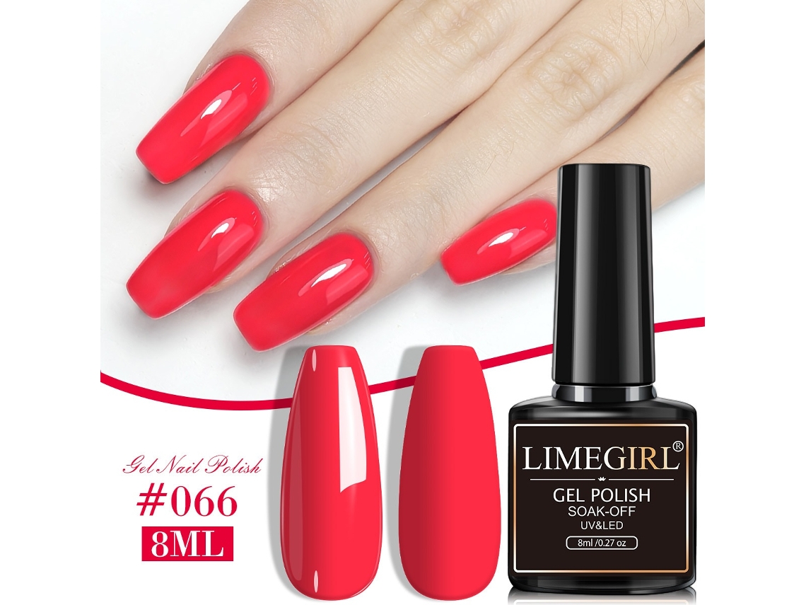 Lurelia Esmalte Em Gel Uv Para Manicure Ref. 66