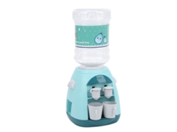 Mali dispenser de Bebidas Mini para Crianças com Efeito Sonoro Brinquedo Educativo Simulação Azul