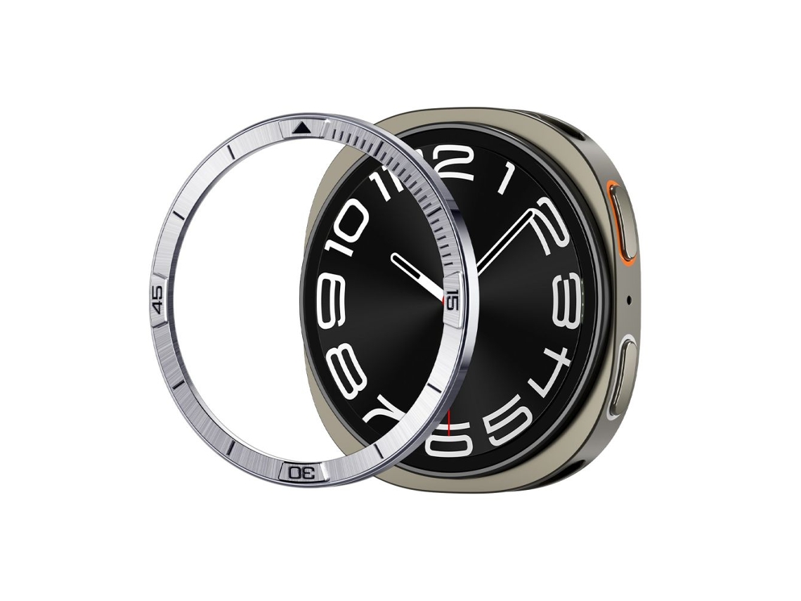 Spigen Bezel Tune Remote Para Samsung Galaxy Watch 8 44mm Com Proteção De Ram
