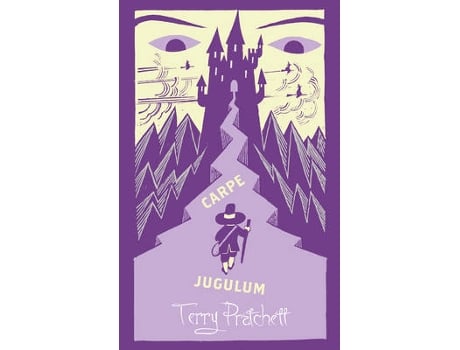 Livro carpe jugulum de terry pratchett (inglês)