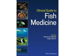 Livro clinical guide to fish medicine de c hadfield (inglês)