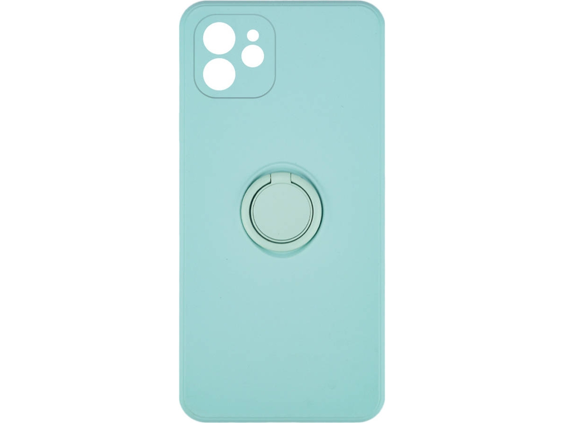 Capa para iPhone 12 SKYHE Verde Água