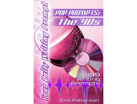 Livro Pop Prompts The 90s de Erik Patterson (Inglês)