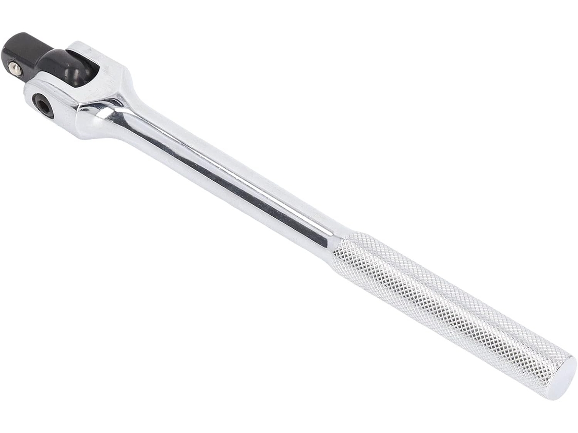 Chave De Em Aço Cromo Com 1/2", 25 Cm E Cabeça 180 Graus, Para Uso