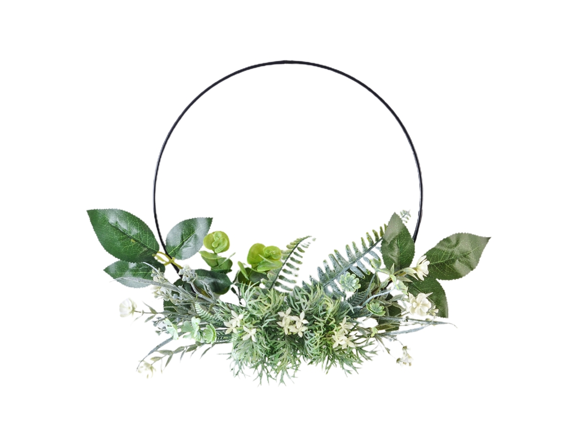 Arranjo de Flores Brancas para Janela e Porta LAXISCREED
