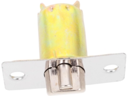 Fechadura De Porta Robusta Cabilock Com Esfera Metal, Segura Para Portas De Quarto E Banheiro, Com Impressão Digital E