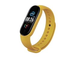 Fasst pulsera inteligente M5 deportiva fitness con monitor de presión arterial y ritmo cardíaco | S/MARCA