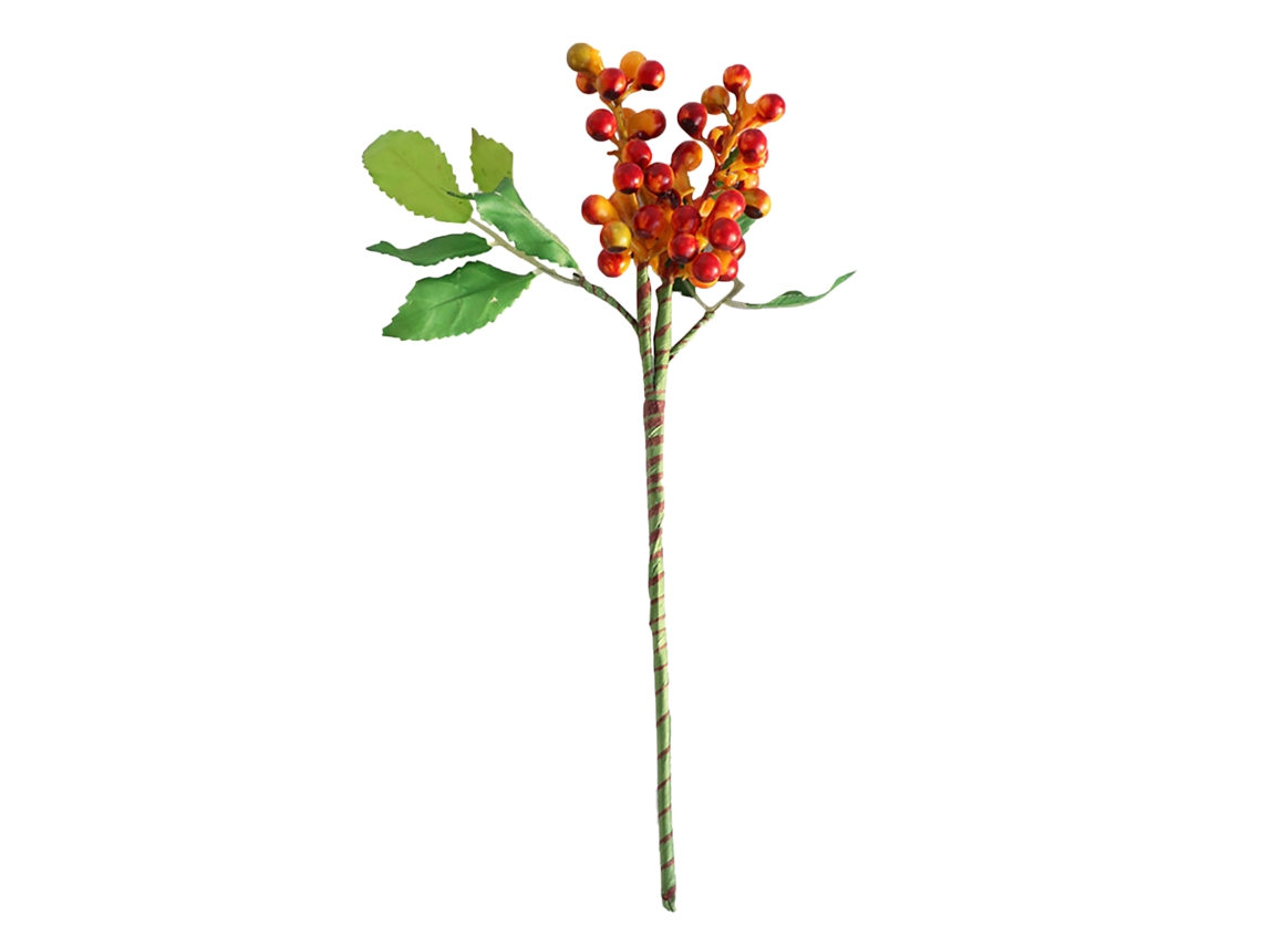 Decoração De Natal Laxiscreed Com Ramos De Frutos Vermelhos Artificiais Em Espuma Para A Sua Época Festiva