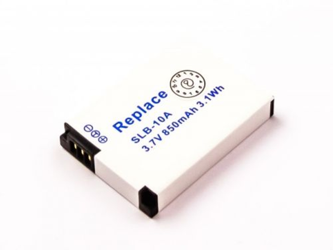 Bateria Indigo Bird 850mAh 3.7V para Máquina Fotográfica Samsung SLB10A, SLB-10A (DSC: ES55, HZ10W, HZ15W)