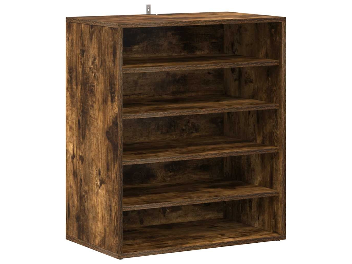 Sapateira Madeira Derivados Carvalho Fumado MAISON EXCLUSIVE (60x35x70 cm)