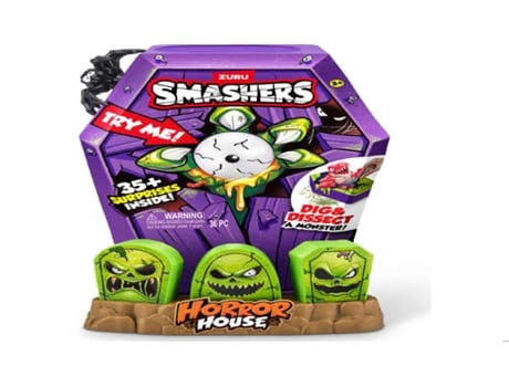SMASHERS Casa dos Horrores Grande