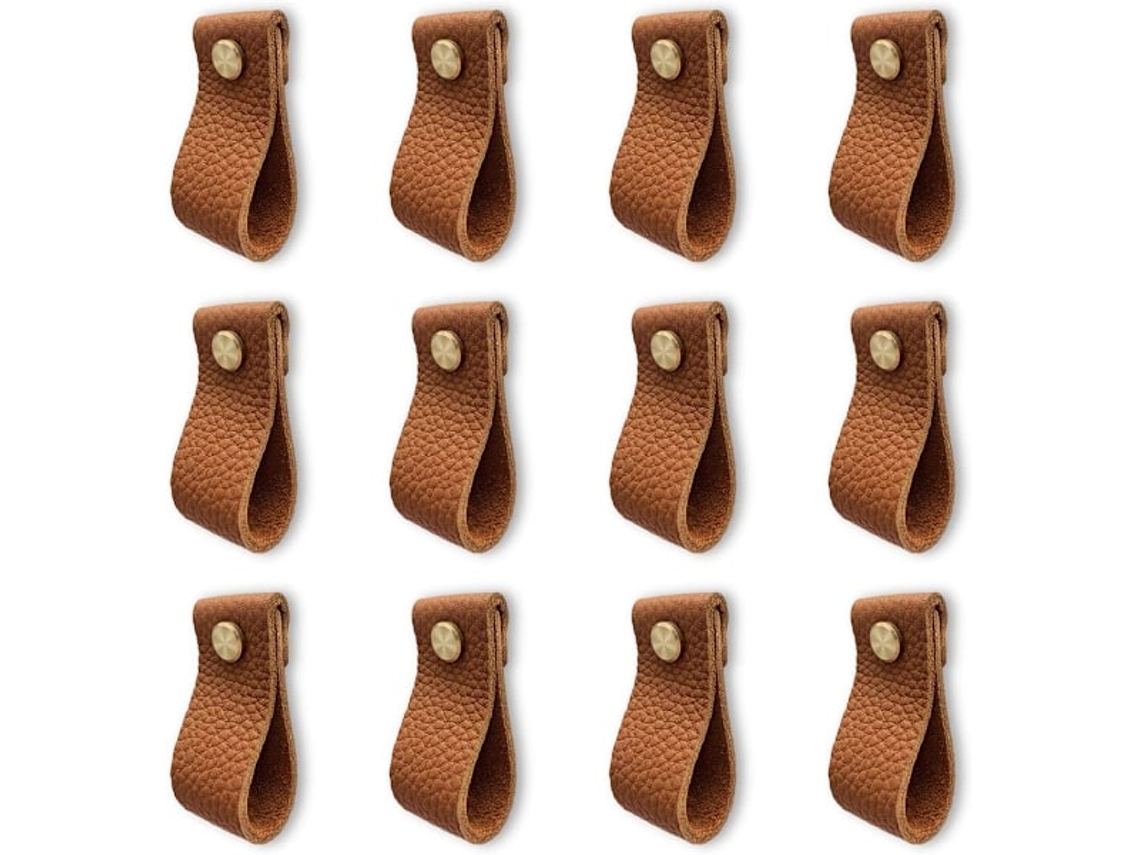 Conjunto de 4 Puxadores Latão BRILVIBERA