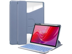 Capa Com Teclado Bluetooth Em Pu Compatível Com Tablet Lenovo Tab M11/xiaoxin Pad 11 2024 Em + Acrílico, Suporte Integrado