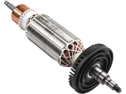 Rotor de Esmerilhadeira Angular Confiável, Compatível com os Modelos 9565c, 9565cv, 9565cvr, 9565pc e 9565pcv BRILVIBERA