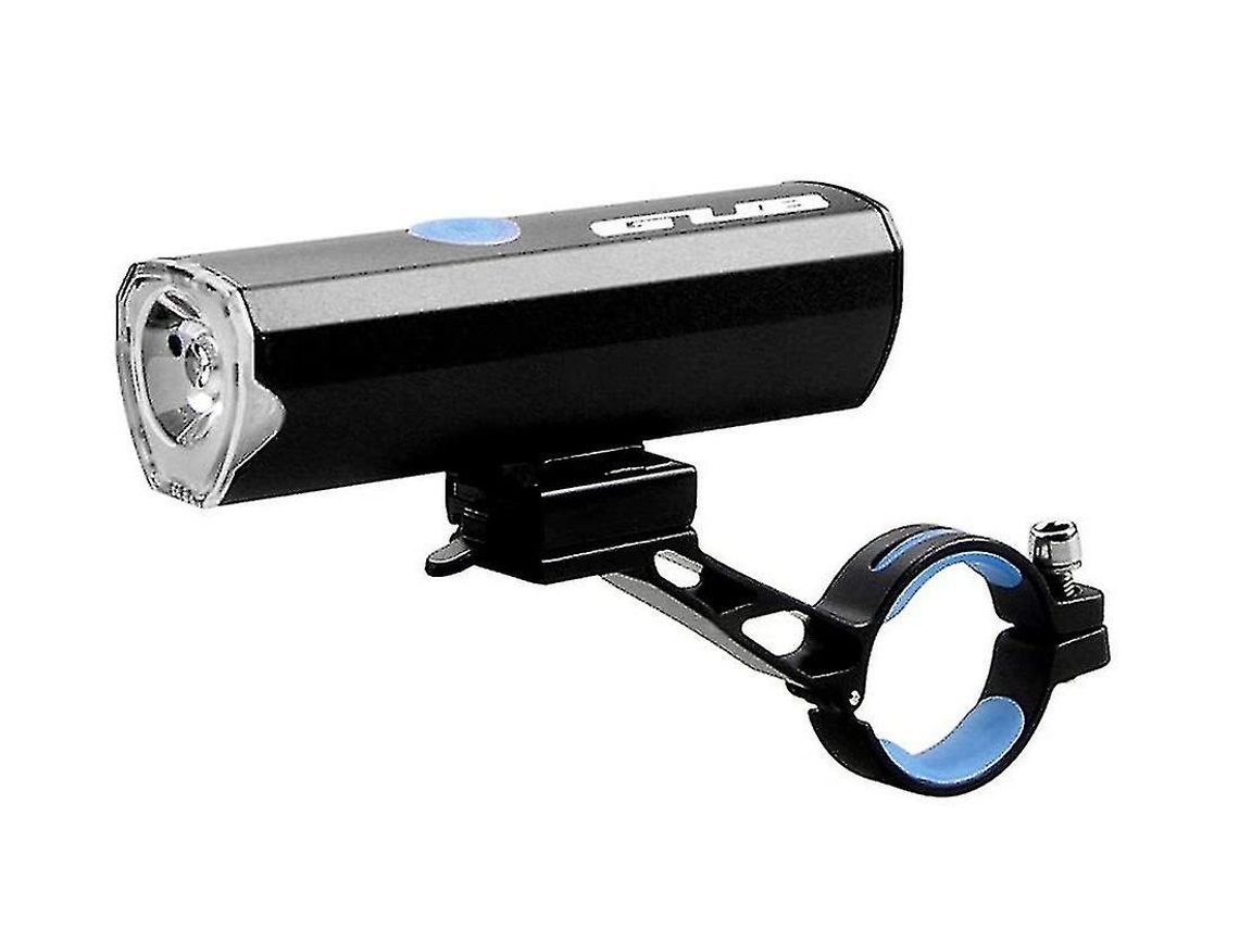 Conjunto Luz Bicicleta 300lumens 2200mah Ipx8 Mtb Preto Yizhood