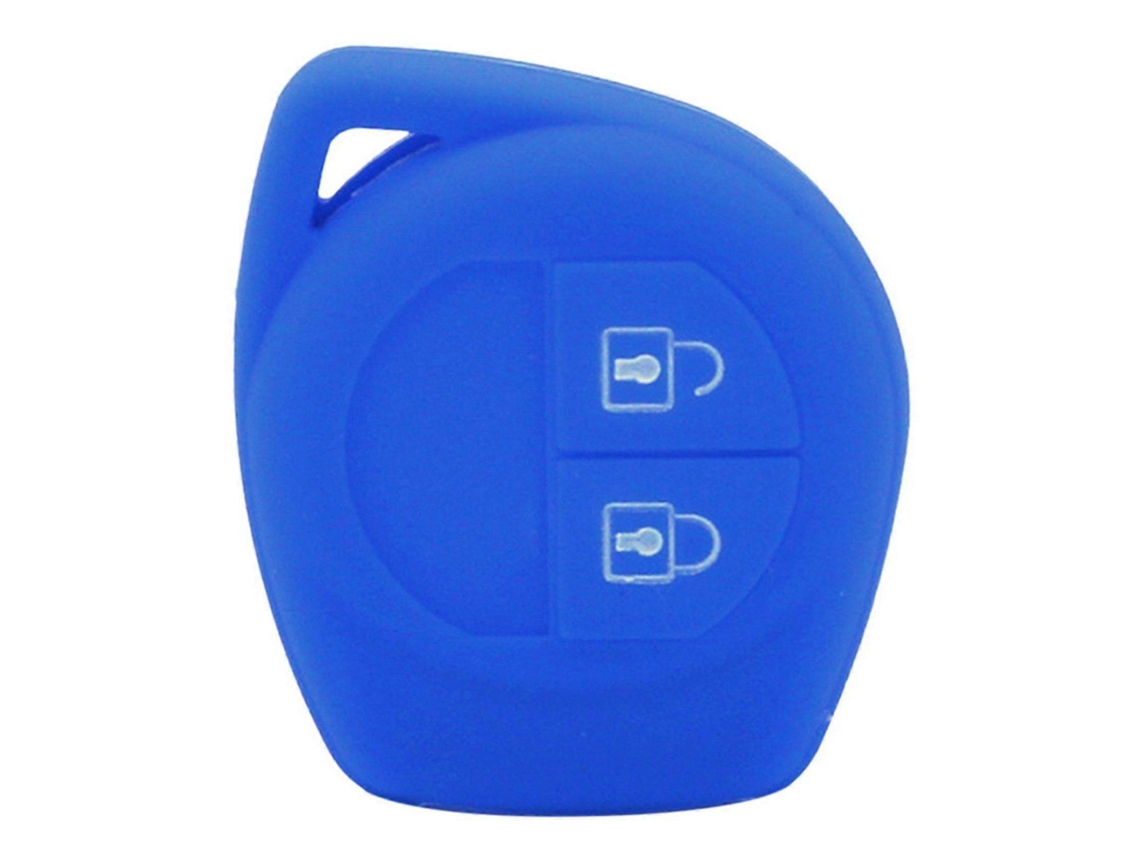 Capa De Chave Compatível Com Suzuki, Tpu, Com Chaveiro