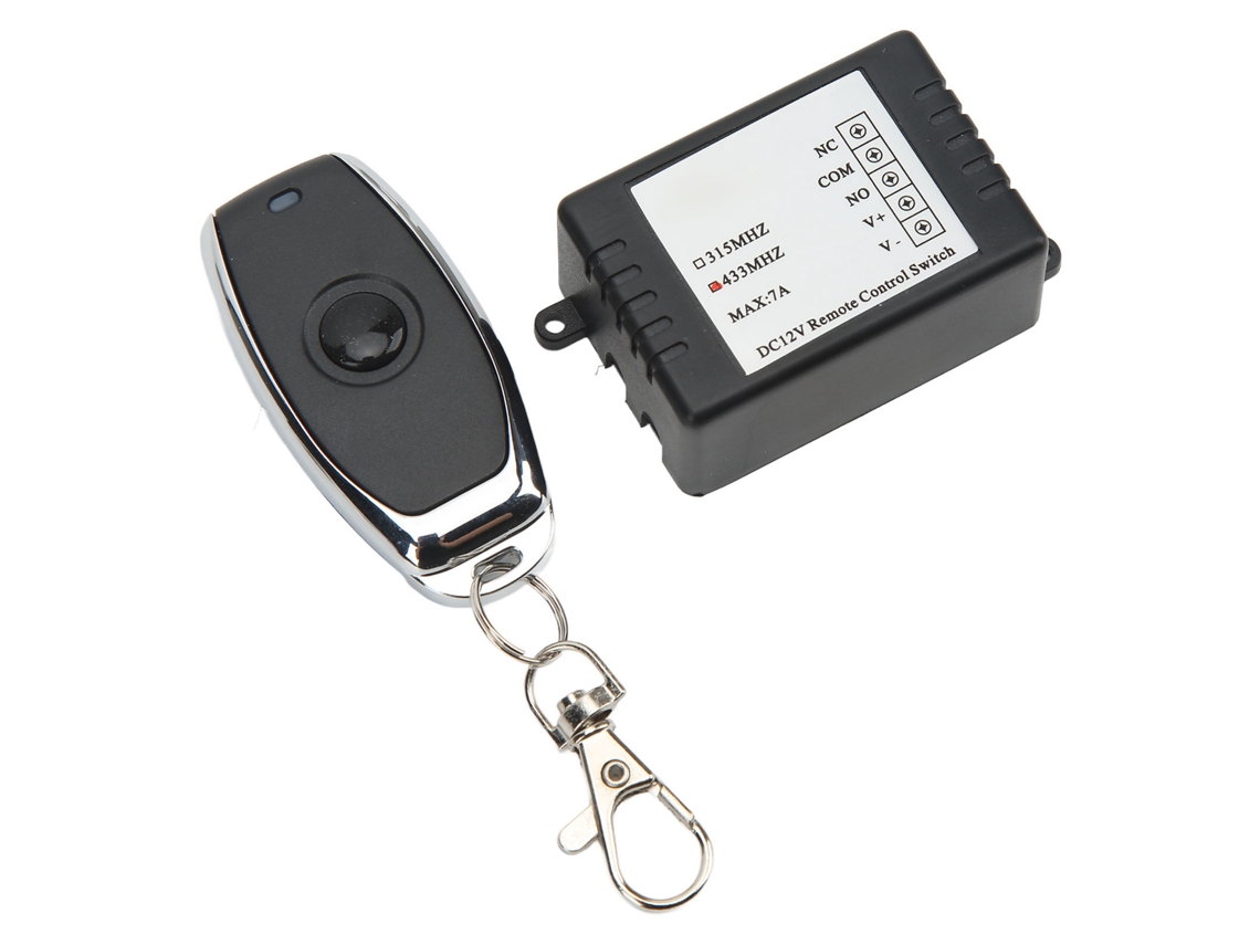 Interruptor de Controle Remoto Dc12v YURU para Bateria Portátil 7a