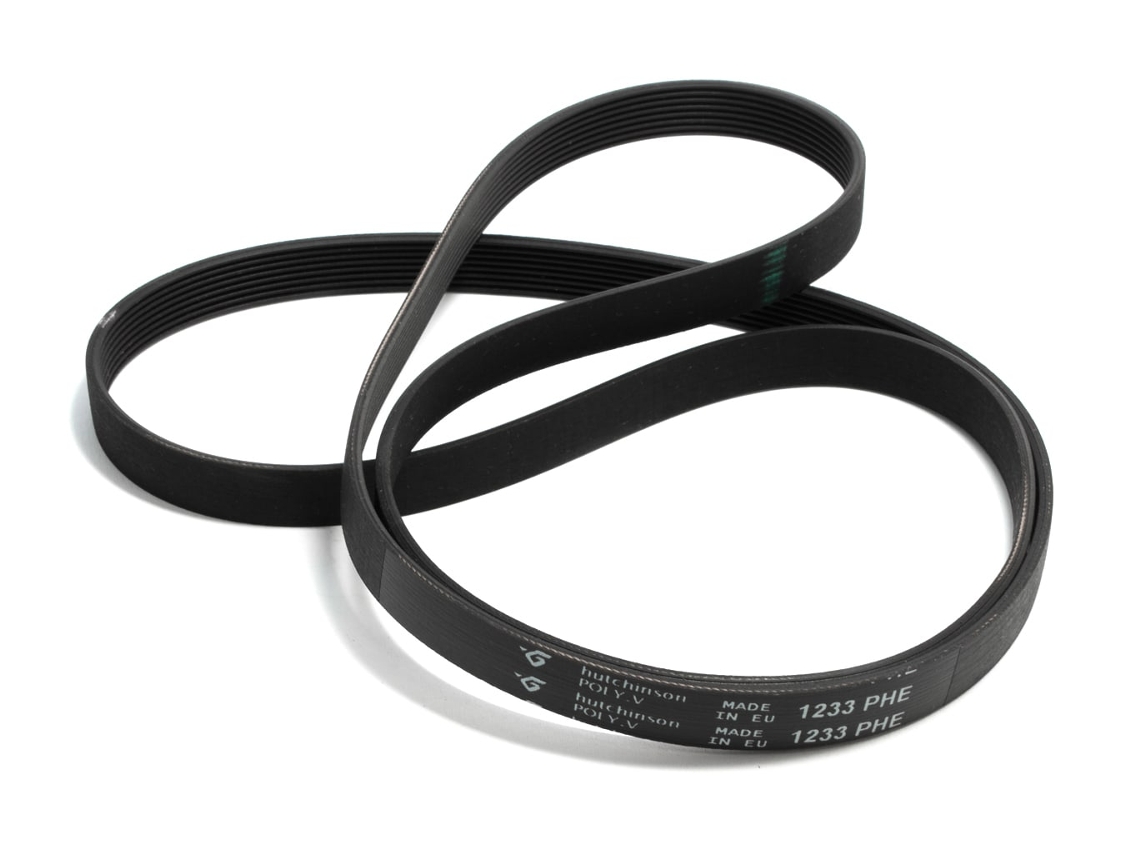 Correia 1233h8 El HUTCHINSON 651009076 para Máquina de Lavar Roupa Blh320un