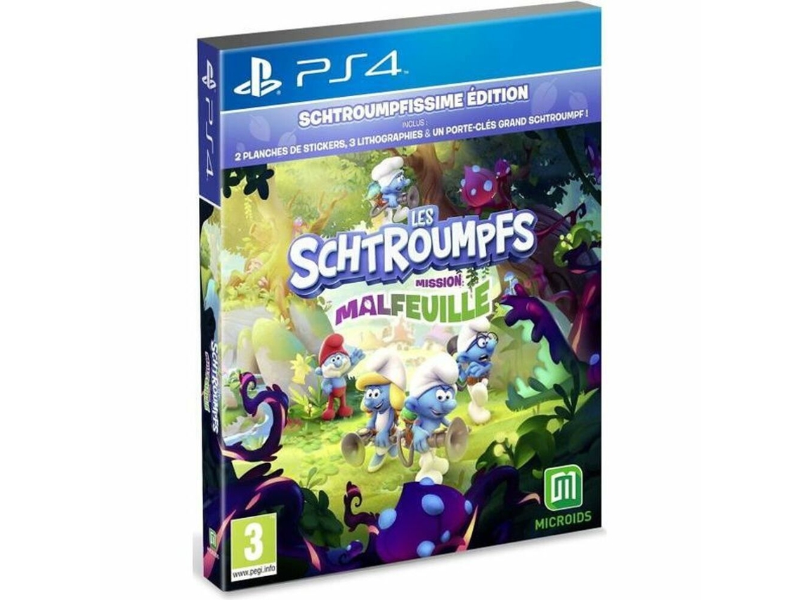 Jogo PS4 Schtroumpfs: malfeville