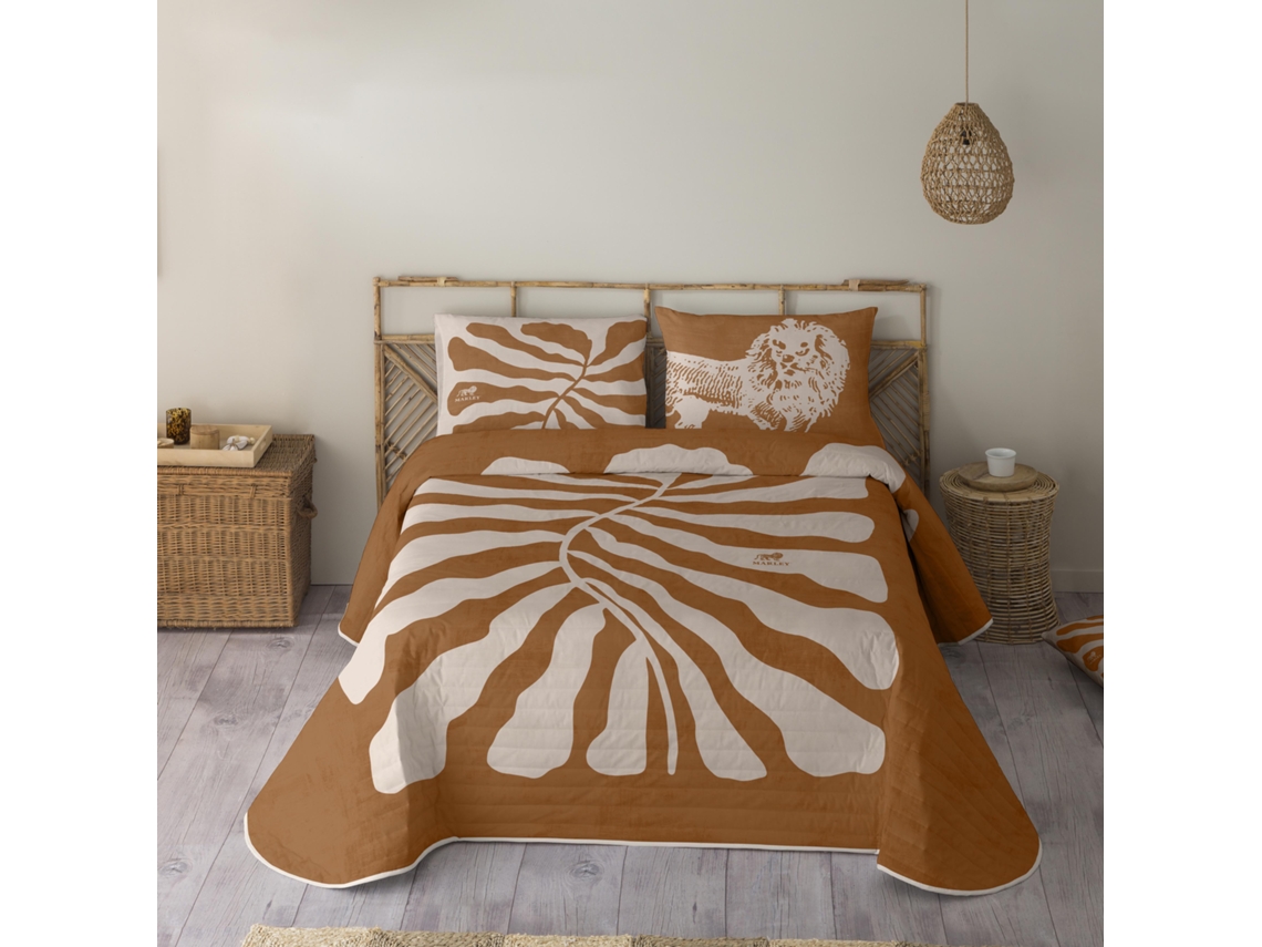 Colcha Bouti Estampada Cama 90 Microfibra na Espanha Cookpit MARLEY