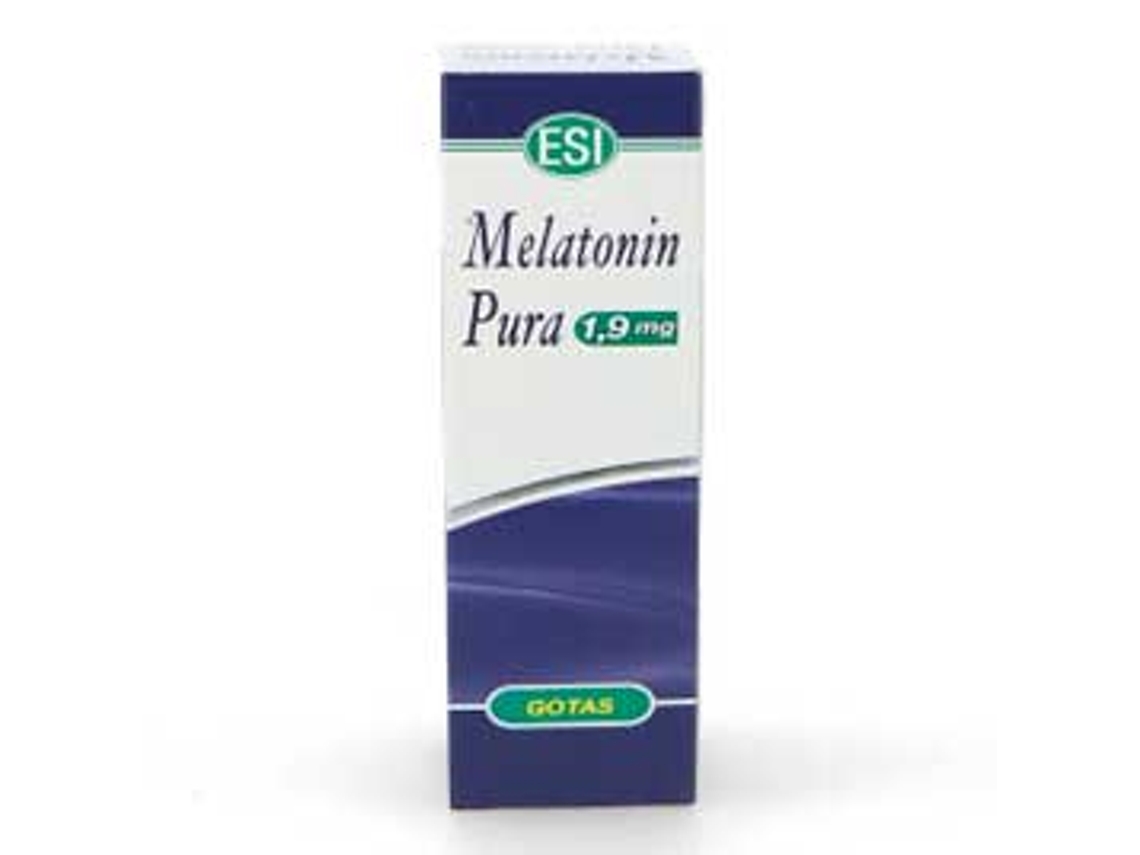 Melatonina Pura Gotas 1,9mg 50 Ml. Esi
