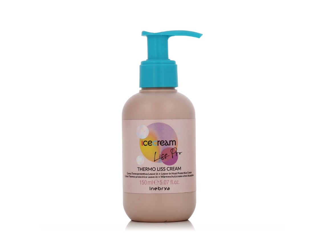 Termoprotetor INEBRYA Ice Cream Liss Pro Thermo Liss Cream 150 Ml