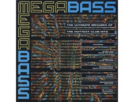 Cd Megabass Various Telstar