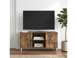 Vidaxl Gabinete Para Tv Carvalho Fumado 102 X 34,5 X 50 Cm