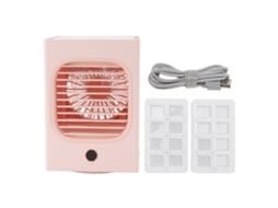 Ventilador Usb Portátil Silencioso, Multifuncional e Fresco para Casa, Escritório e Sala de Estar LAXISCREED