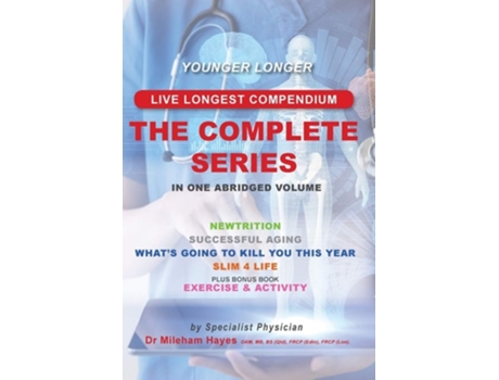 Livro Live Longest Compendium The Complete Series De Mileham Hayes (inglês)