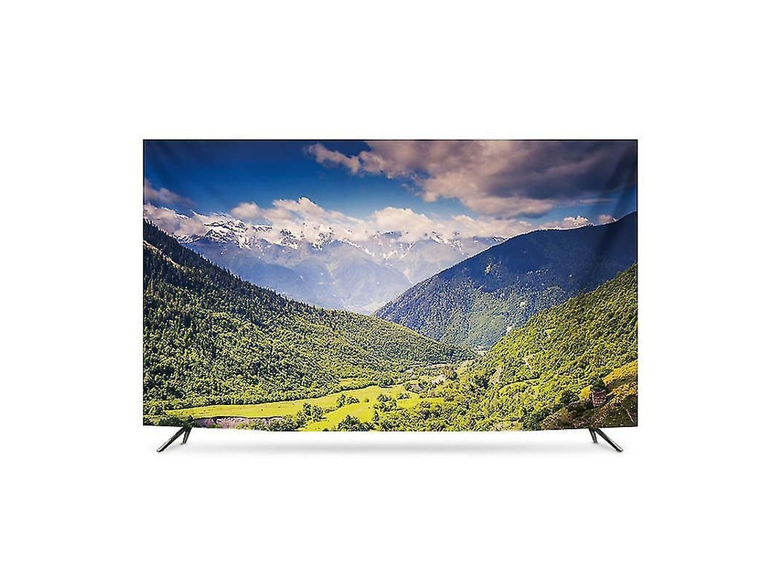 Capa Para Tv De Microfibra Lavável, Decoração Para Telas De 22 A 80 Polegadas