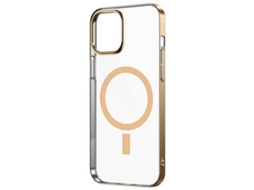 Capa iPhone 13 mini LOVEBABYLY Dourado