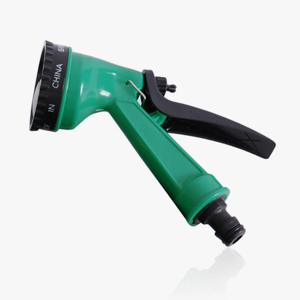Pistola De Irrigação Multifuncional Com 5 Funções Para Jardim, Lavagem De Carros E Rega De Mangueiras