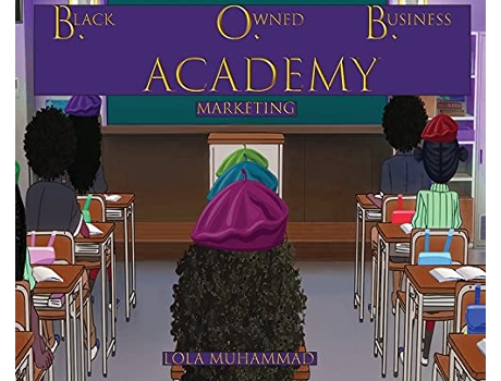 Livro B O B Academy Marketing de Lola Muhammad (Inglês)