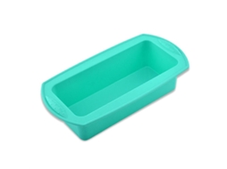 Forma Para Pão E Bolos, Em Silicone, Revestimento Antiaderente, Formato Retangular, Para Forno, Confeitaria E Preparo Doméstico
