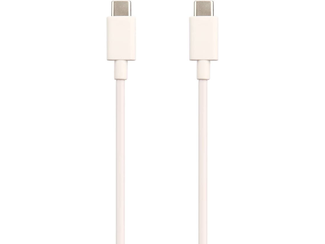 Cabo GOODIS (Outlet Caixa Aberta - USB-C - USB-C - 1m - 100W - Branco)