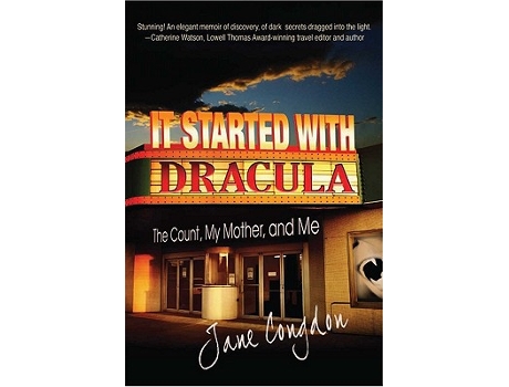 Livro It Started with Dracula The Count My Mother and Me de Jane Congdon (Inglês)