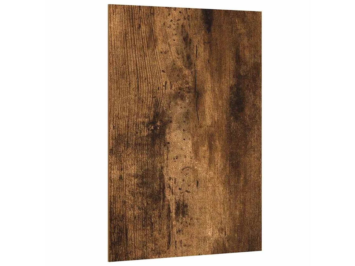 Conjunto 12 Painéis De Decoração Vidaxl Castanho Derivados De Madeira (15 X 21 X 0,27 Cm)