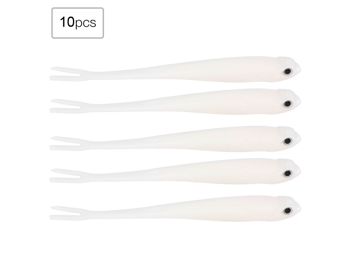 Soft Bait (suitable For Freshwater And Saltwater, 13cm Realistic Design)