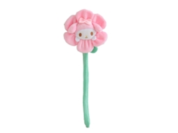 Baok-ramo De Flores De Peluche Com Forma De Desenho Animado, Broche Para Cortinas Flexível, Pingente Para Bolsa, Brinquedo, 33cm, Estilo 2